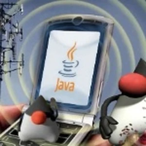 Stalemated's avatar: the Java logo on a flip phone, flanked by two Duke mascots.